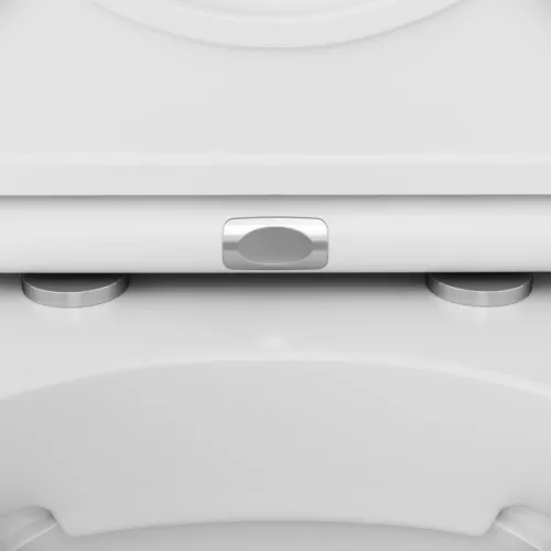 AM.PM Инсталл с клав Pro L глянц хром с подв унит Inspire FlashClean с сид м/л, изображение 8