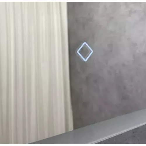 Зеркало Comforty Колеус-65 светодиодная подсветка, бесконтактный сенсор 800*650, изображение 4