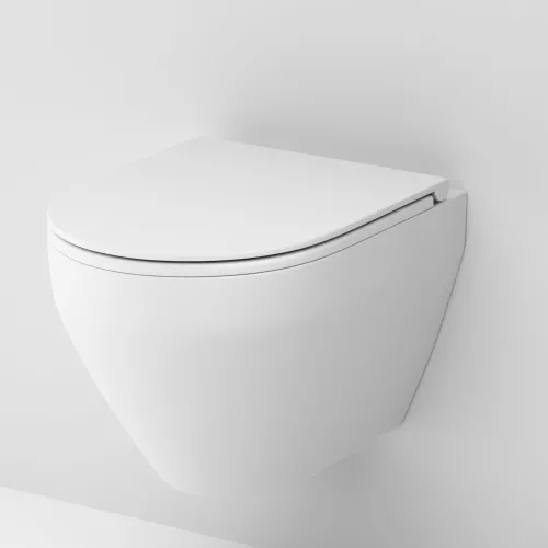 AM.PM Spirit V2.0 подвесной унитаз FlashClean с сиденьем микролифт, бел мат, изображение 5