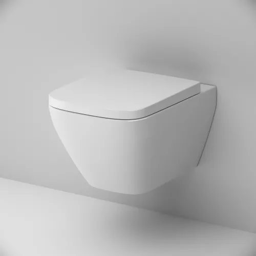 AM.PM Spirit V2.0 Square подвесной унитаз FlashClean с сиденьем микролифт, изображение 4