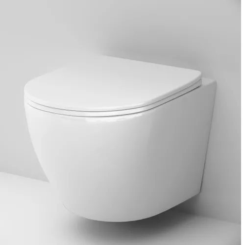 AM.PM Like подвесной унитаз AquaSpin с сид м/лифт, изображение 5