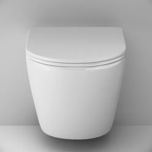 AM.PM Like подвесной унитаз AquaSpin с сид м/лифт, изображение 7