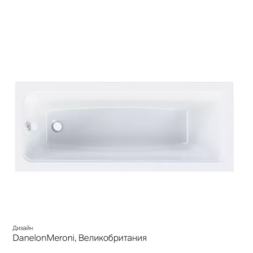 AM.PM Gem Ванна акриловая, Выбрать размер: 170x75, изображение 11