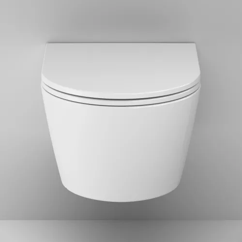 AM.PM Func подвесной унитаз 54 см FlashClean с сиденьем микролифт, изображение 7