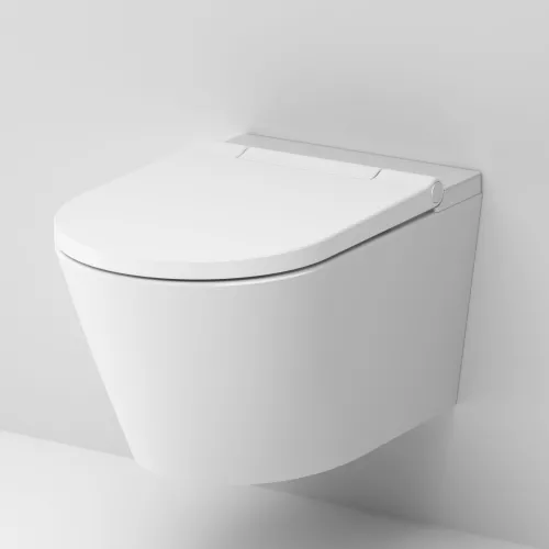 AM.PM Inspire подвесной унитаз с интегрированным электронным биде, изображение 6