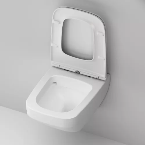 AM.PM  Inspire V2.0 подвесной унитаз FlashClean с сиденьем микролифт, бел мат, изображение 6