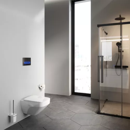 AM.PM Inspire V2.0 подвесной унитаз FlashClean с сиденьем микролифт, изображение 4