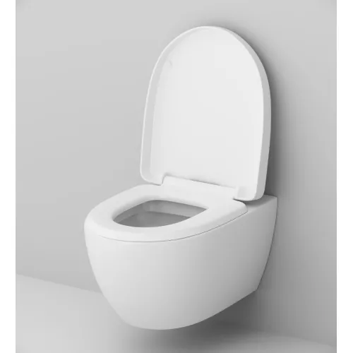 AM.PM Awe подвесной унитаз с сиденьем микролифт, изображение 3