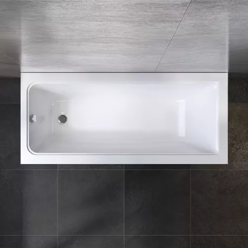 AM.PM Gem Ванна акриловая, Выбрать размер: 170x75, изображение 2