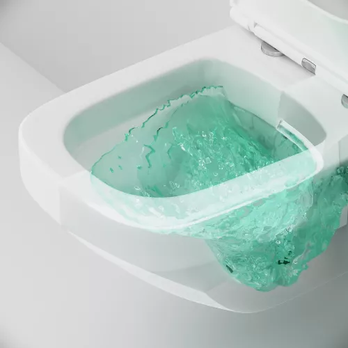 AM.PM Inspire V2.0 подвесной унитаз FlashClean с сиденьем микролифт, изображение 8