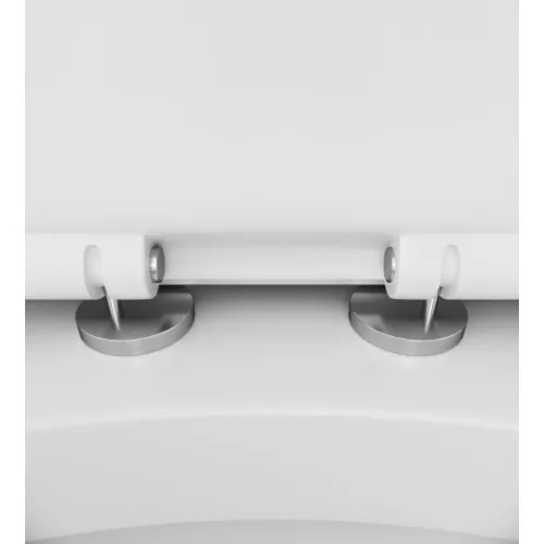 AM.PM Комплект инсталляция с клав Pro L белый с подвесным унитазом Awe с сид м/лифт, изображение 9