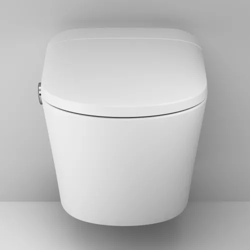 AM.PM Sensation подвесной унитаз с интегрированным электронным биде TouchReel, изображение 8