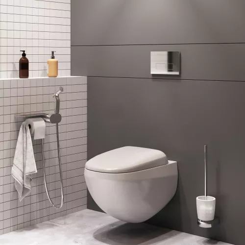 AM.PM Sensation набор подвесной унитаз с гиг.душем