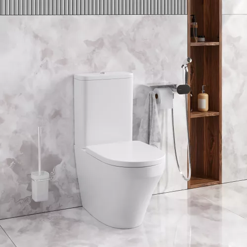 AM.PM Inspire V2.0 набор унитаз-компакт с гиг.душем, изображение 3