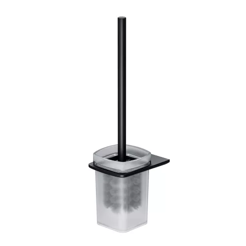 AM.PM Spirit V2.0 набор подвесной унитаз с гиг.душем, черный, изображение 8