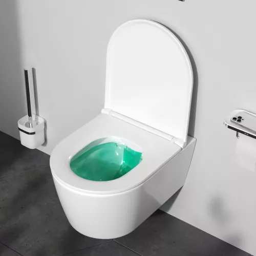 AM.PM Func подвесной унитаз 49 см FlashClean с сиденьем микролифт, изображение 3