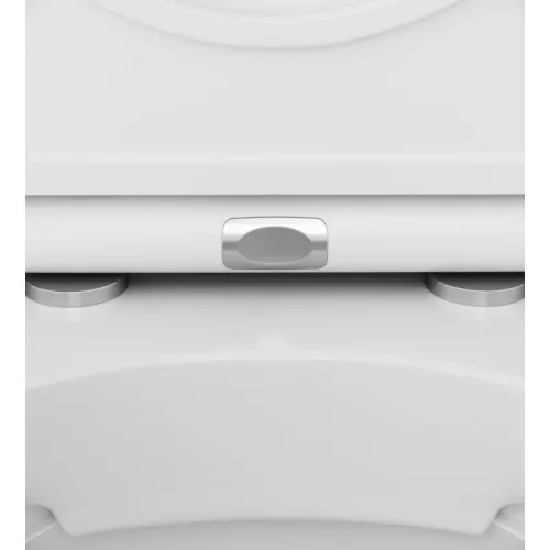 AM.PM Инсталляция с клав Touchless Pro стекло, чёрн с подв унит Inspire FlashClean с сид м/л, изображение 8