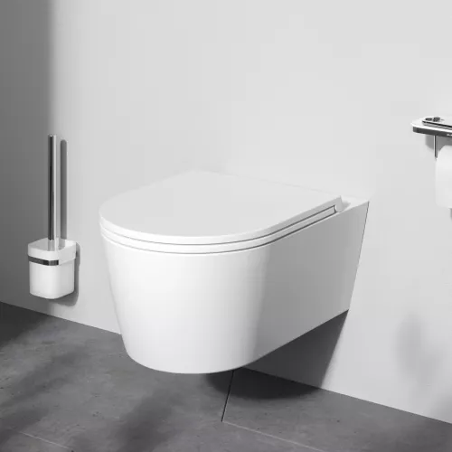 AM.PM Func подвесной унитаз 54 см FlashClean с сиденьем микролифт, изображение 2