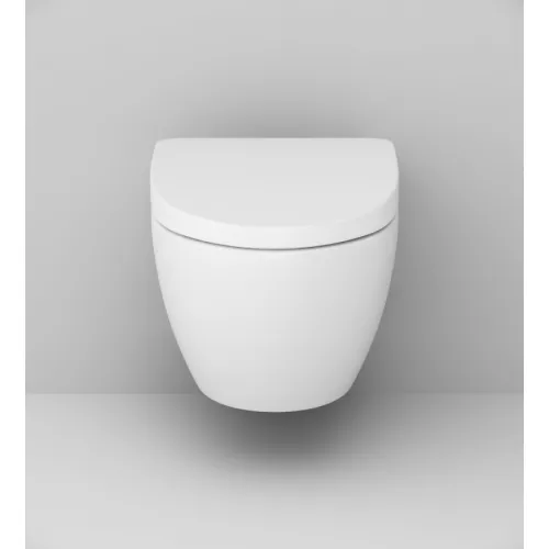 AM.PM Комплект инсталляция с клав Pro L белый с подвесным унитазом Awe с сид м/лифт, изображение 5