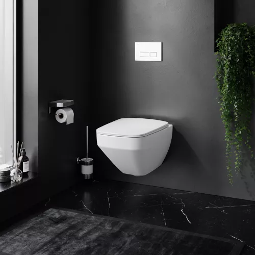 AM.PM Инсталл с клав Pro S белый с подв унит Inspire V2.0 FlashClean с сид м/л, изображение 2