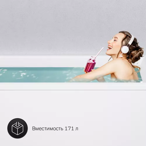 AM.PM Gem Ванна акриловая, Выбрать размер: 170x75, изображение 9