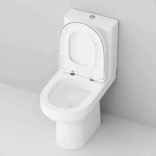 Унитаз напольный AM.PM Spirit 2.0 C708600WH безободковый с сид. микролифт 58WH, белый, изображение 6