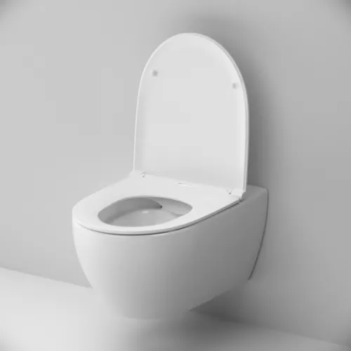 AM.PM Awe подвесной унитаз FlashClean с сиденьем микролифт, изображение 4