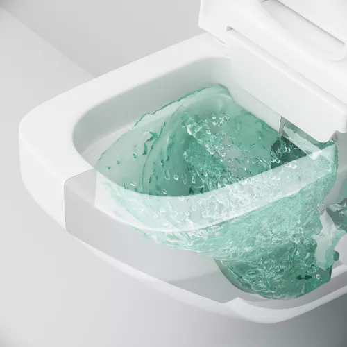 AM.PM  Inspire V2.0 подвесной унитаз с интегрированным электронным биде TouchReel, изображение 10