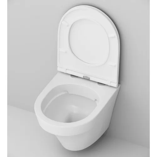 AM.PM Инсталл с клав Pro L глянц хром с подв унит Inspire FlashClean с сид м/л, изображение 6