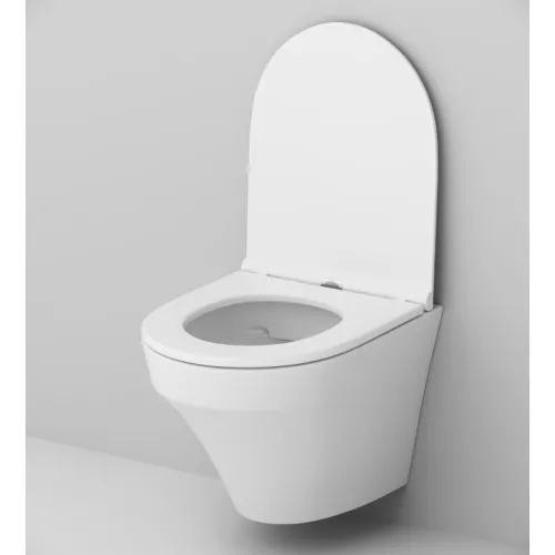 AM.PM Инсталл с клав Pro L белый с подв унит Spirit V2.0 FlashClean с сид м/л, изображение 5