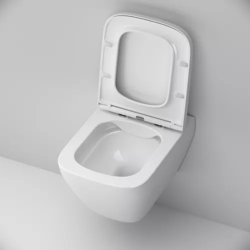 AM.PM Spirit V2.0 Square подвесной унитаз FlashClean с сиденьем микролифт, изображение 7