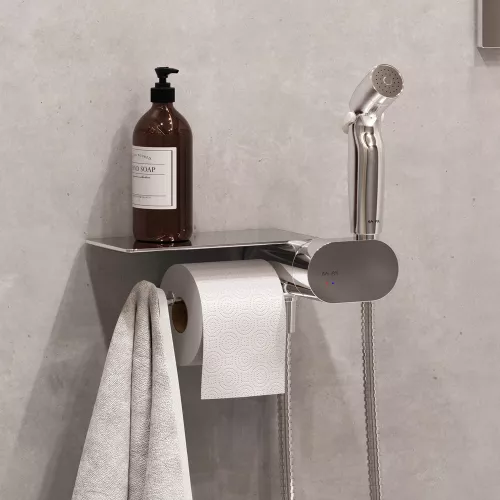 AM.PM Sense набор подвесной унитаз с гиг.душем, изображение 3