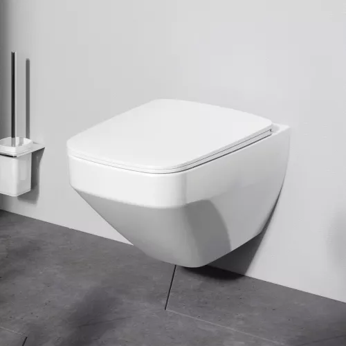 AM.PM Inspire V2.0 подвесной унитаз FlashClean с сиденьем микролифт, изображение 2