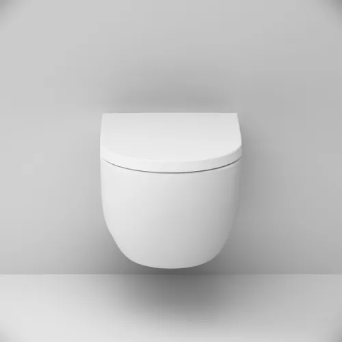 AM.PM Комплект инсталляция с клав Pro L белый с подвесным унитазом Like FlashClean с сид м/л, изображение 4