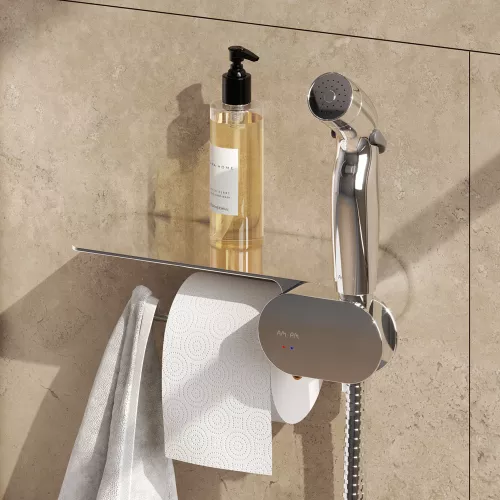 AM.PM Spirit V2.0 набор унитаз-компакт с гиг.душем, изображение 4