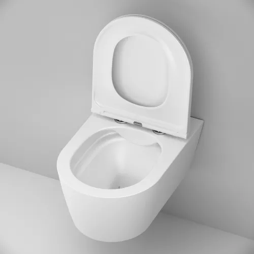 AM.PM  Func подвесной унитаз 54 см FlashClean с сиденьем микролифт, бел мат, изображение 6