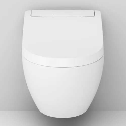 AM.PM Awe подвесной унитаз с электронной крышкой биде Clean Care, изображение 8