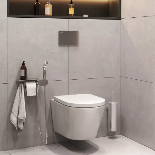 AM.PM Sense набор подвесной унитаз с гиг.душем