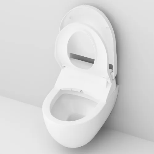 AM.PM Awe подвесной унитаз с электронной крышкой биде Clean Care, изображение 7