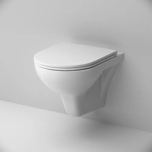 AM.PM  Gem подвесной унитаз FlashClean с сиденьем микролифт, изображение 2