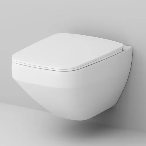 AM.PM Inspire V2.0 подвесной унитаз FlashClean с сиденьем микролифт, изображение 5