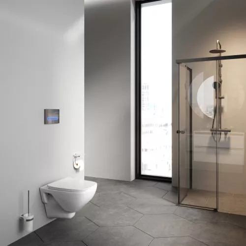 AM.PM X-Joy подвесной унитаз FlashClean с сиденьем микролифт, изображение 4