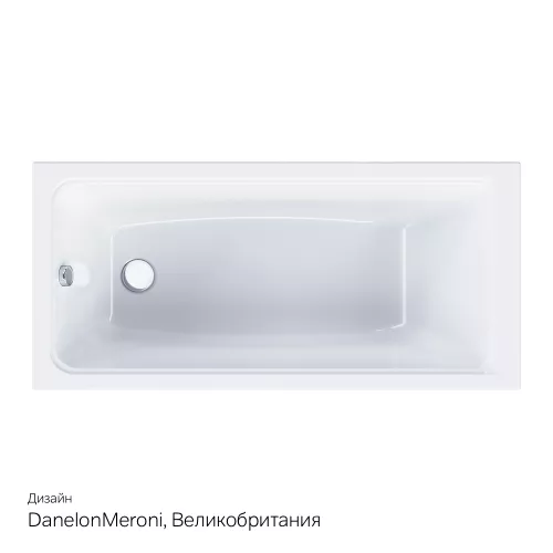AM.PM  Gem, ванна акриловая A1, Выбрать размер: 150x70, изображение 10