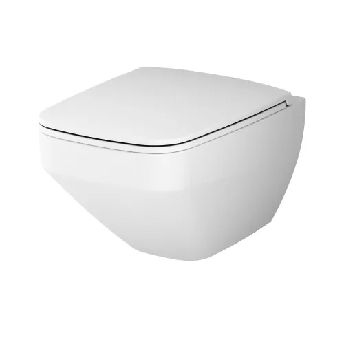 AM.PM  Inspire V2.0 подвесной унитаз FlashClean с сиденьем микролифт, бел мат