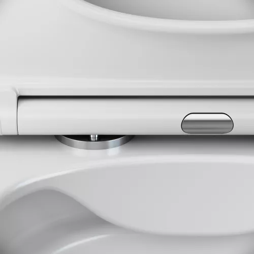 AM.PM Spirit V2.0 Square подвесной унитаз FlashClean с сиденьем микролифт, изображение 10