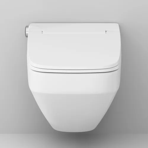 AM.PM  Inspire V2.0 подвесной унитаз с интегрированным электронным биде TouchReel, изображение 3