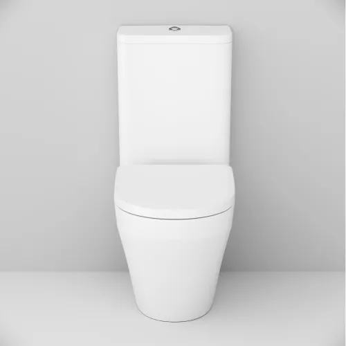 Унитаз напольный AM.PM Inspire C508607WH с сид. микролифт, универс. выпуск, изображение 7