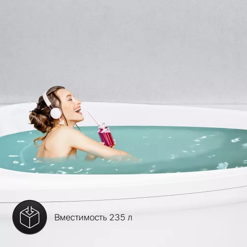 AM.PM Like, ванна акриловая 170х110 , левая/правая, Выбрать размер: 170х110, Ориентация: левая, изображение 9