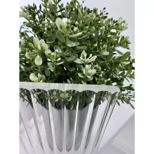 Душевая дверь RGW SV-05-Gr Серый/Ribbed, Цвет стекла: ребристое, Цвет профиля: Серый, Выбрать размер: 100, изображение 2