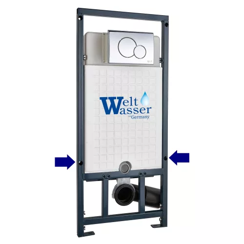 Инсталляция для унитаза WW MARBERG 507 без кнопки, изображение 3